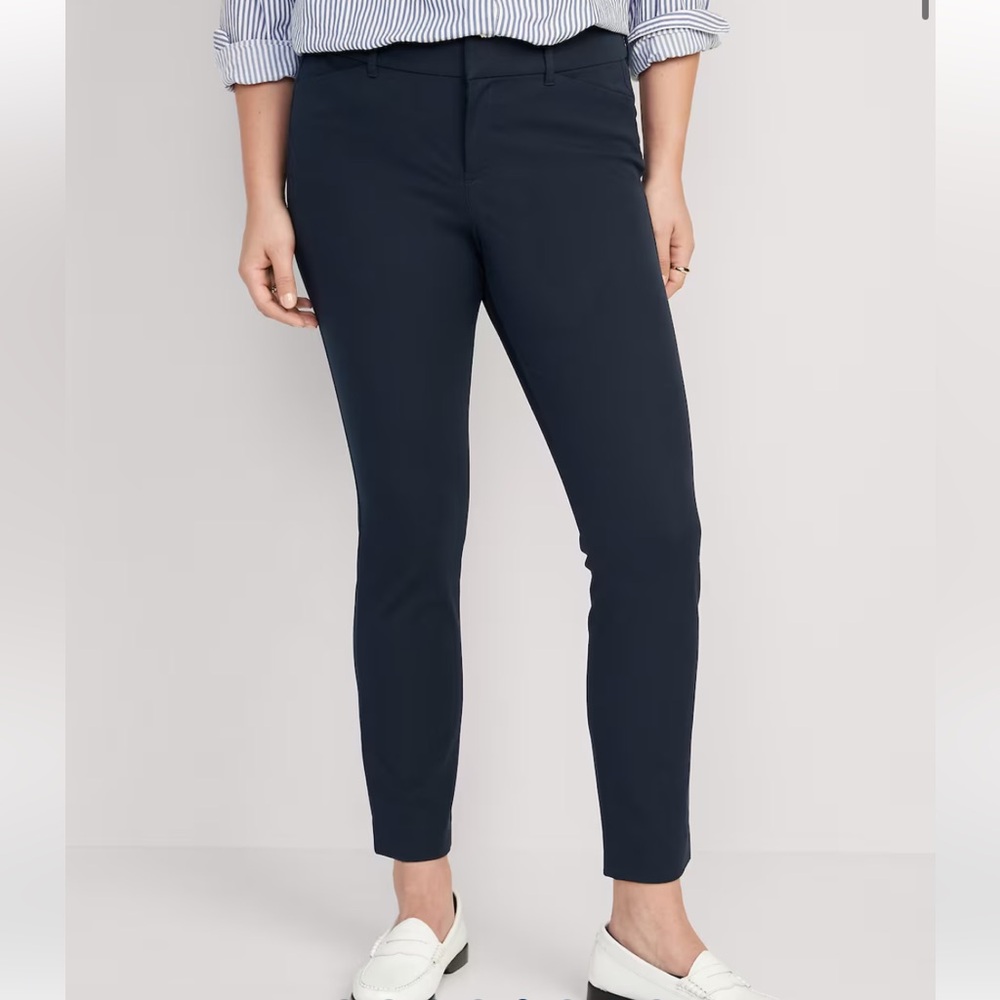Old navy | navy blue never fade pixie pants